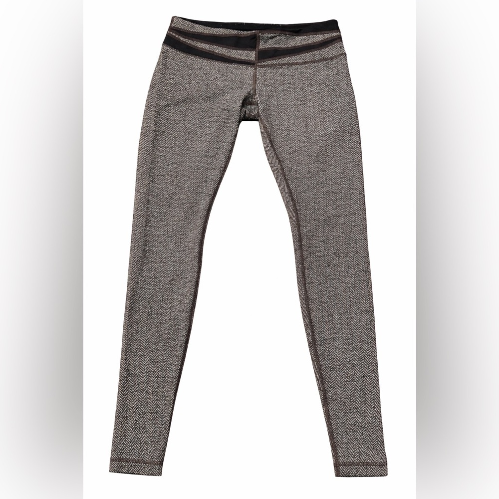 Herringbone Patterned leggings